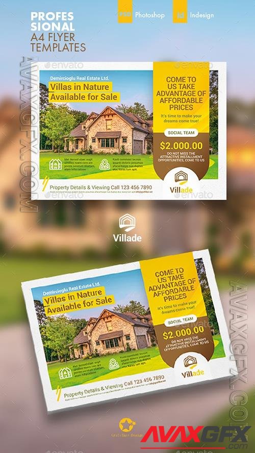 Real Estate Flyer Templates 29197628