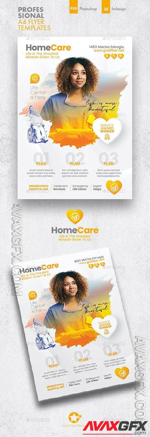Home Care Flyer Templates 26632259