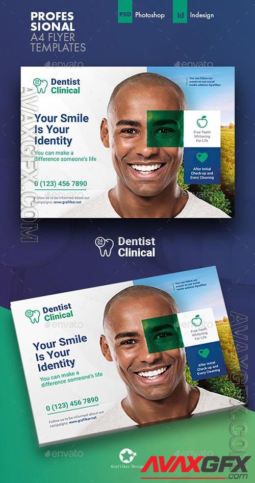 Dental Flyer Templates 30298798
