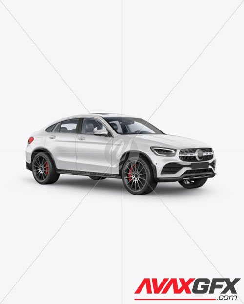 Coupe Crossover SUV Mockup 47965