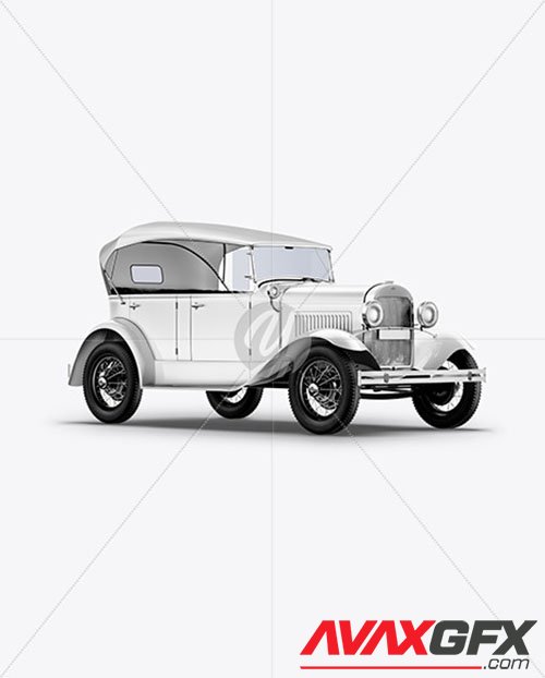 Vintage Car Mockup 47996