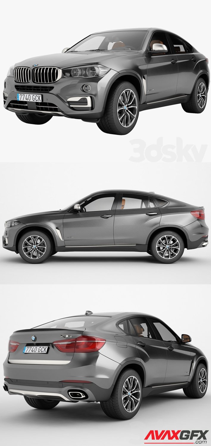 BMW X6 XDrive50i