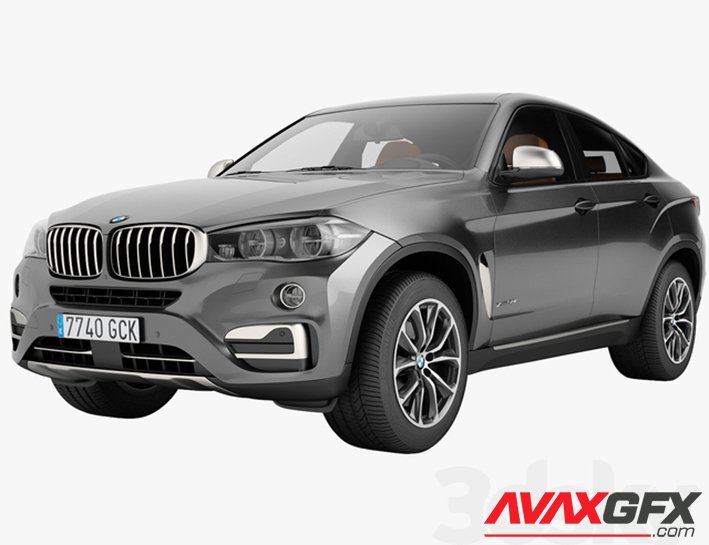 BMW X6 XDrive50i