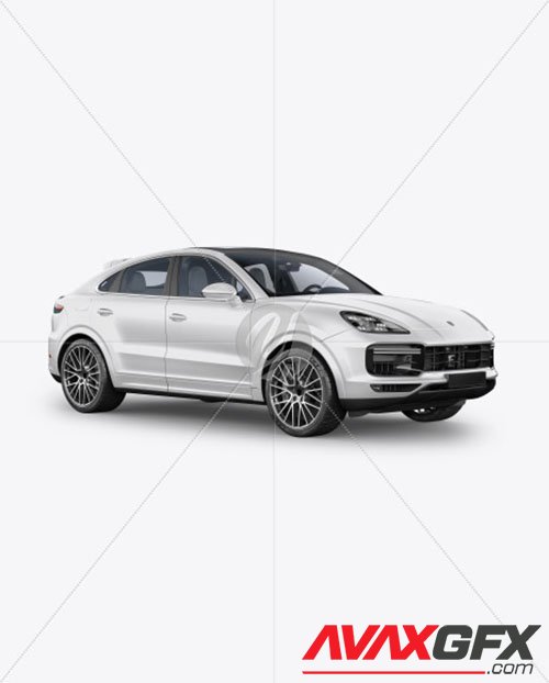 Coupe Crossover SUV Mockup 50468