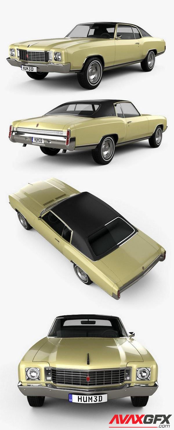Chevrolet Monte Carlo 1972