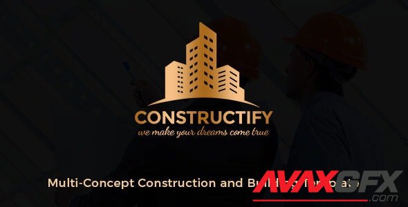 ThemeForest - Constructify v1.0 - Construction HTML Template - 22598646