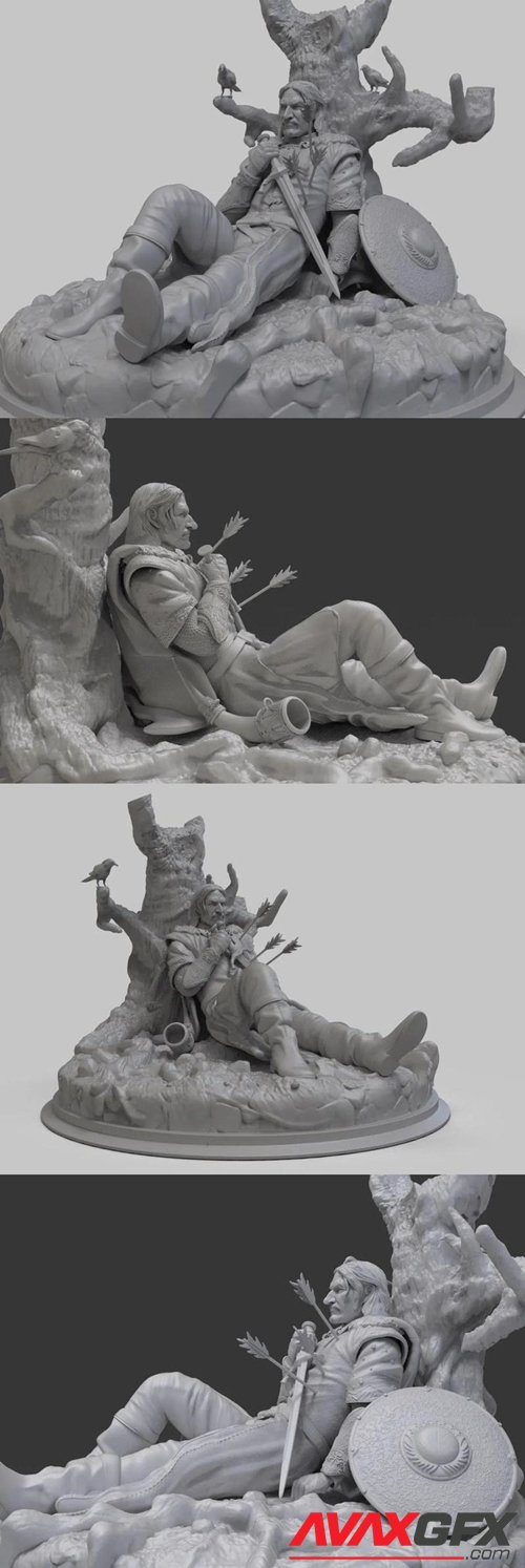 Boromir – 3D Printable STL