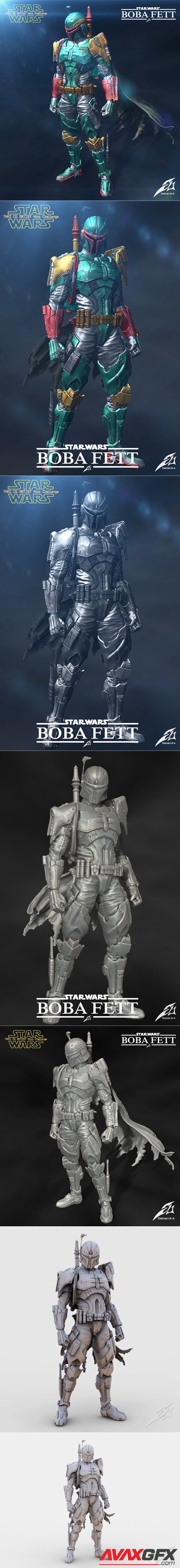 Boba Fett Armor – 3D Printable STL