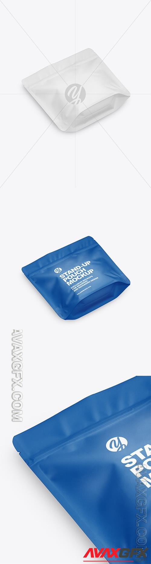 Matte Stand-up Pouch Mockup 83432 TIF