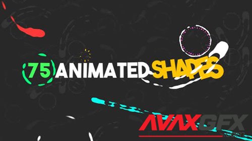 Shape 75 Animated Elements 16491395 (VideoHive)