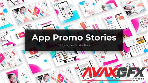 App Promo Stories 33461785 (VideoHive)