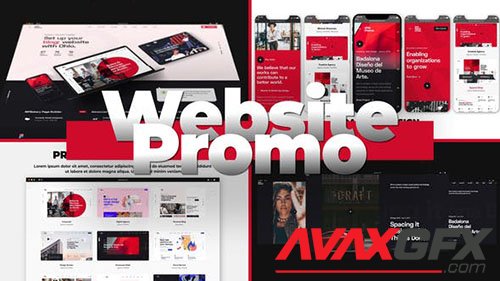 Flex Website Promo 29645808 (VideoHive)