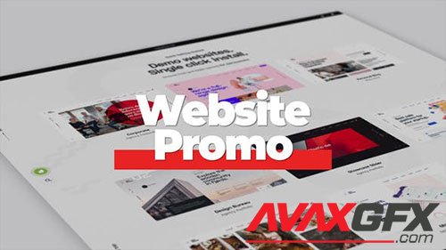 Fast Website Promo 29244704 (VideoHive)