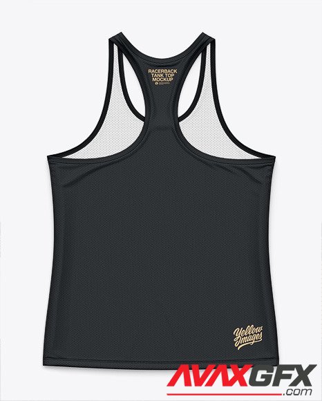 Racerback Tank Top Mockup 86844