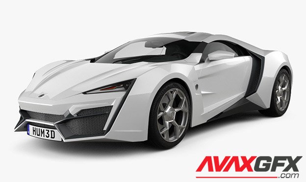 W Motors Lykan HyperSport 2012