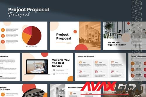 Project Proposal Powerpoint and Google Slides Template