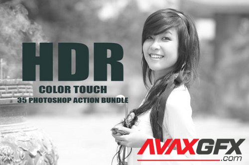 HDR Color Touch 35 Effects Bundle