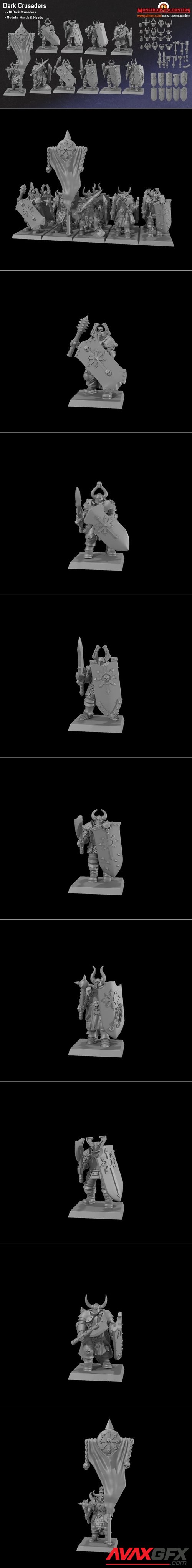 Chaplain – 3D Printable STL