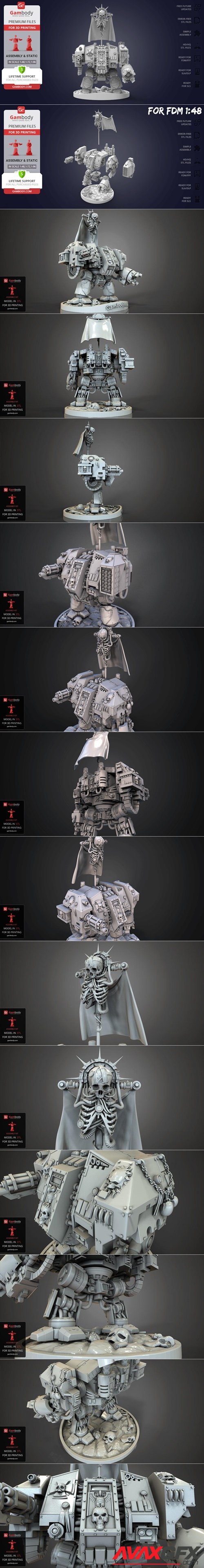 Dreadnought – 3D Printable STL