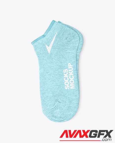 Two Socks Mockup 83503