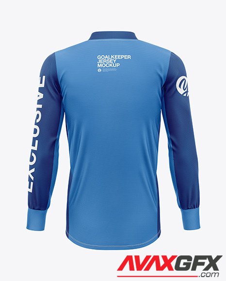 Goalkeeper Jersey Mockup 83813