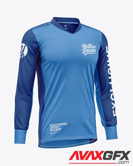 Goalkeeper Jersey Mockup 83816