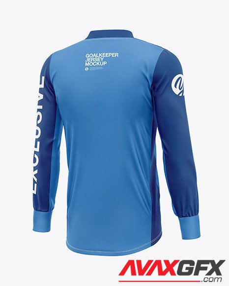 Goalkeeper Jersey Mockup 83826