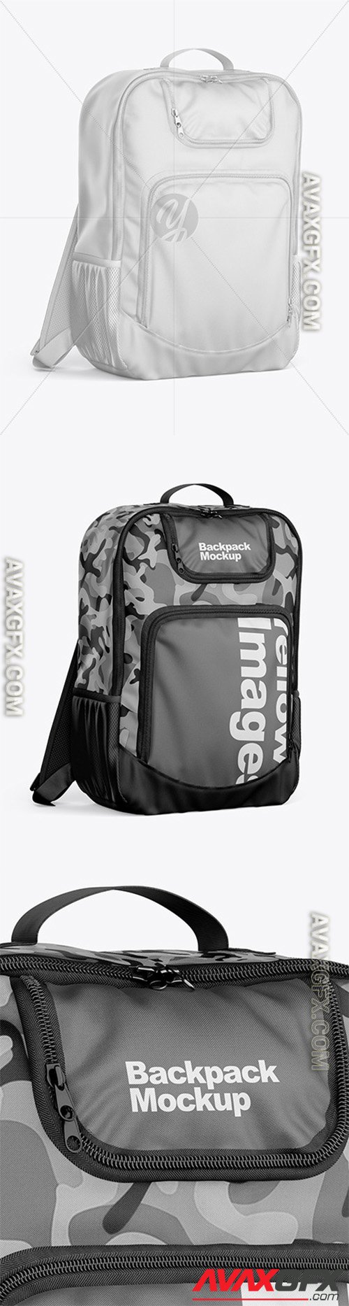 Backpack Mockup 52132