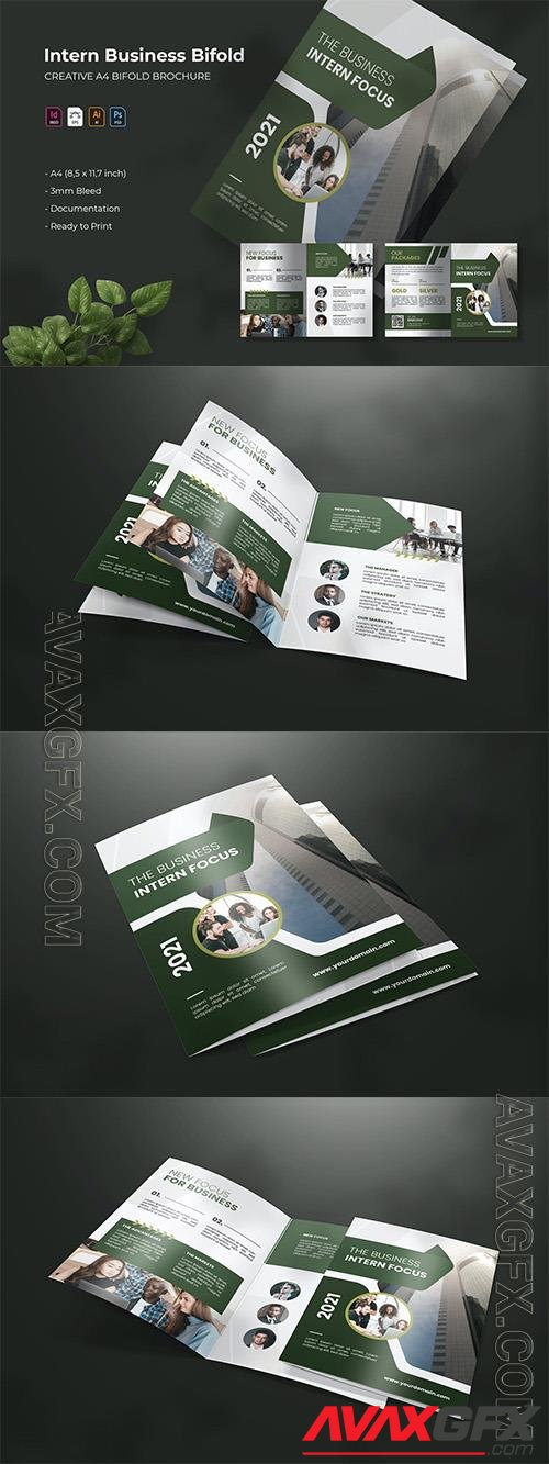 Intern Business | Bifold Brochure 5BK2CEG