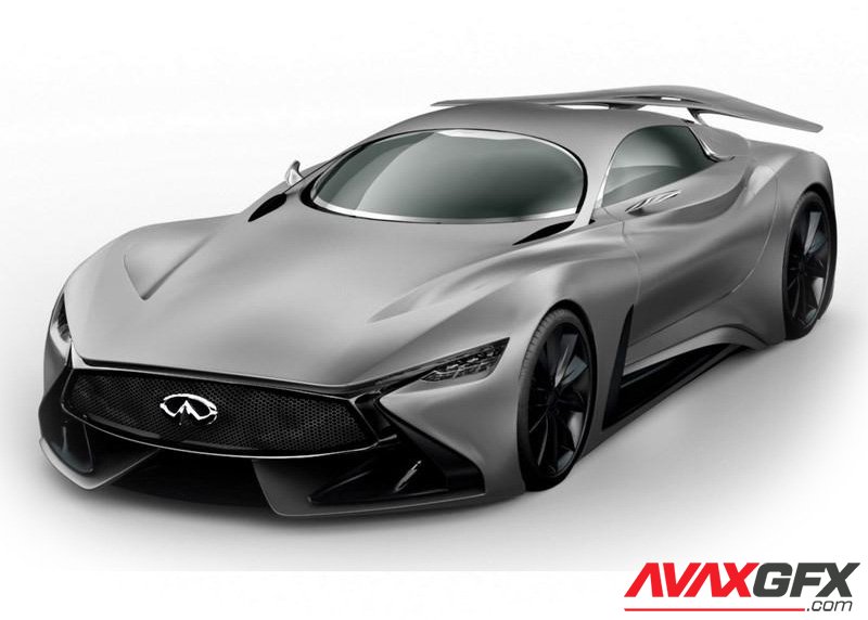 Infiniti Vision Gran Turismo 2014 Concept