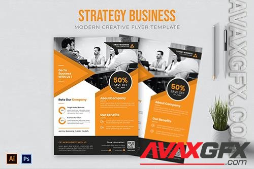Strategy Business - Flyer AC X3AXV8W