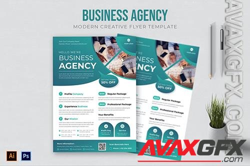 Business Agency - Flyer AC PTUYY4N