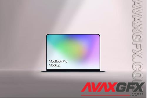 MacBook Pro Screen Mockup VGQYDSZ