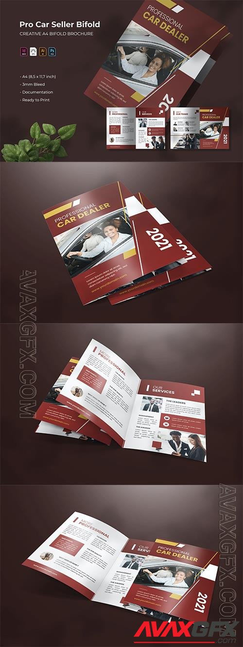 Pro Car Seller | Bifold Brochure 2JFELFK