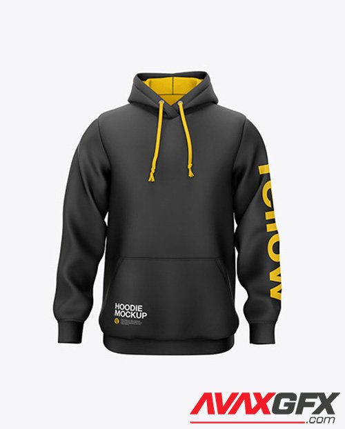 Hoodie Mockup - Front View 47603