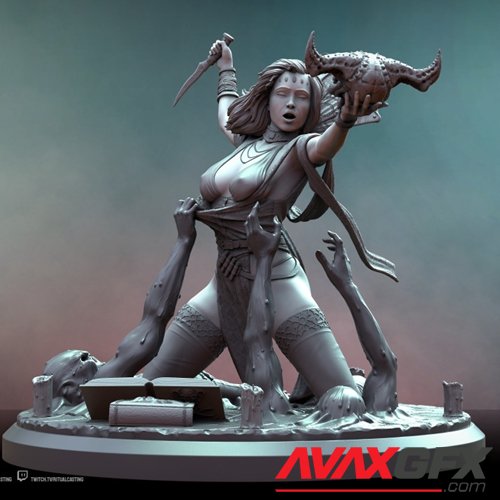 Ritual Casting - Alara – 3D Printable STL