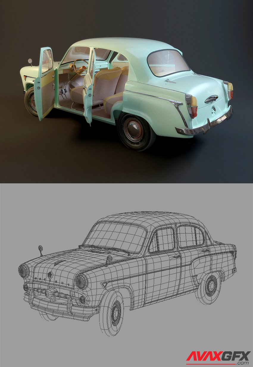 Moskvich 407