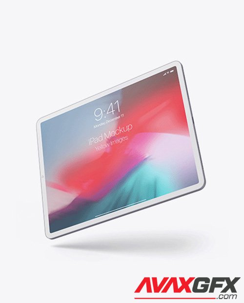Clay Apple iPad Pro 2018 12.9 Mockup 56313