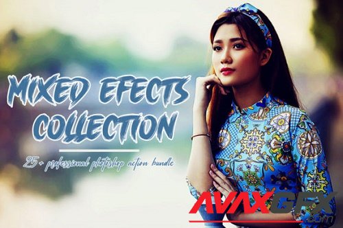 Mixed Effects Collection PS Actions