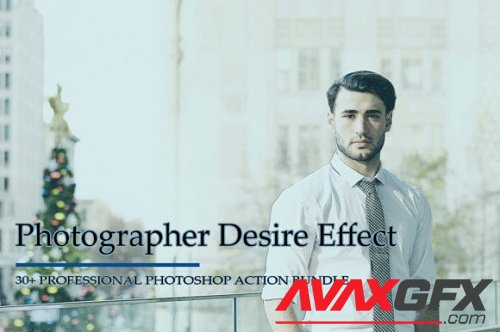 Photographer Desire Effects Bundle