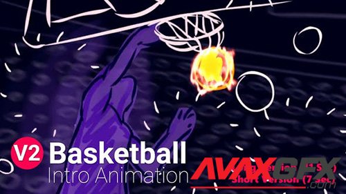 Basketball Intro Animation 8888093(VideoHive)