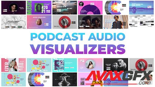 Podcast Audio Visualizers 32505559(VideoHive)