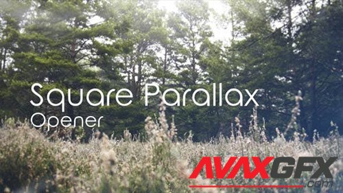 Square Parallax Opener 12953373(VideoHive)