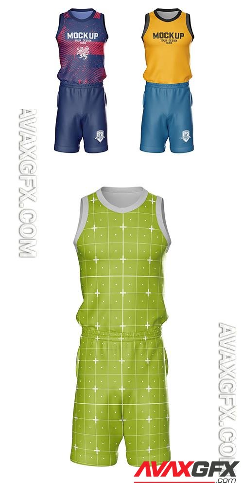 Basketball Kit Mockup MFCRJ6Q