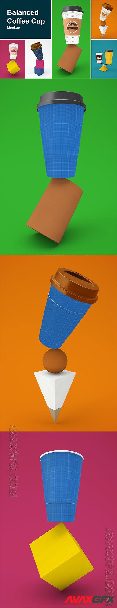 Balanced Coffee cup UB4RSC3
