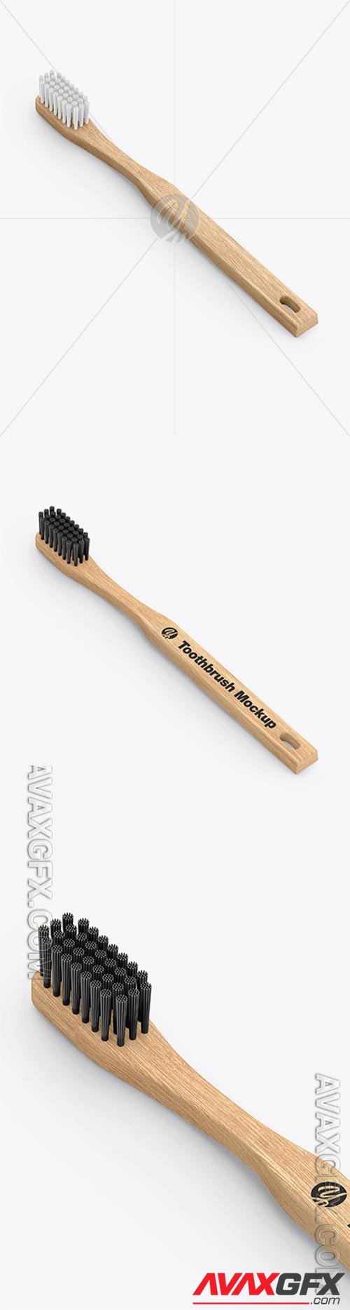 Wooden Toothbrush Mockup 78532 TIF