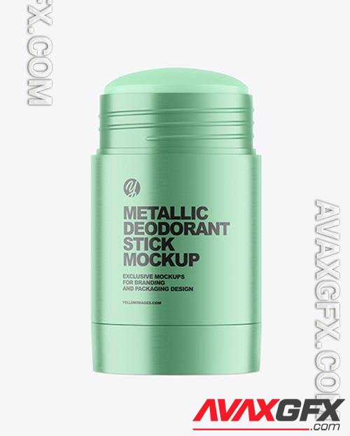 50g Matte Metallic Deodorant Stick Mockup 82447 TIF