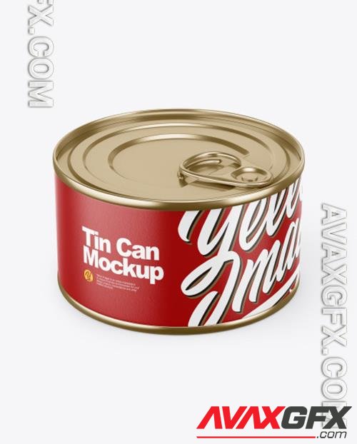 Tin Can With Pull Tab Mockup 82417 TIF