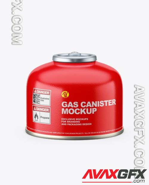 100g Gas Canister Mockup 82915 TIF