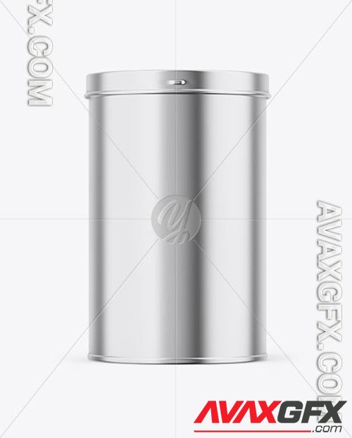 Glossy Metallic Tin Can Box Mockup 82806 TIF
